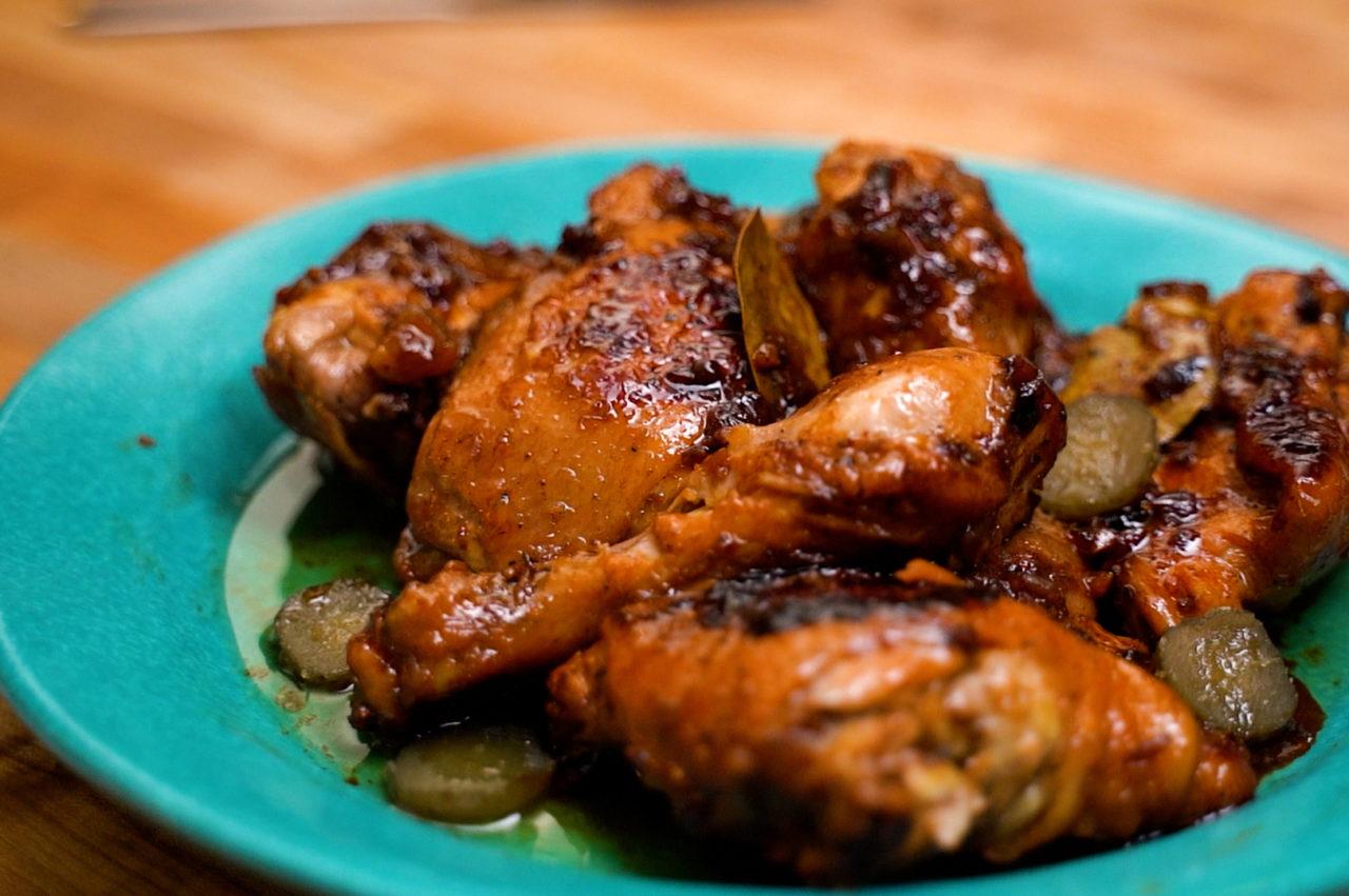 Chicken Adobo sa Pickles