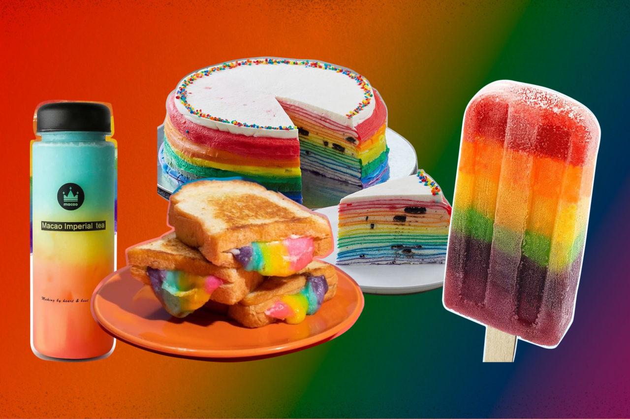8 Rainbow-Inspired Snacks and Treats to Celebrate Diversity This Pride Month