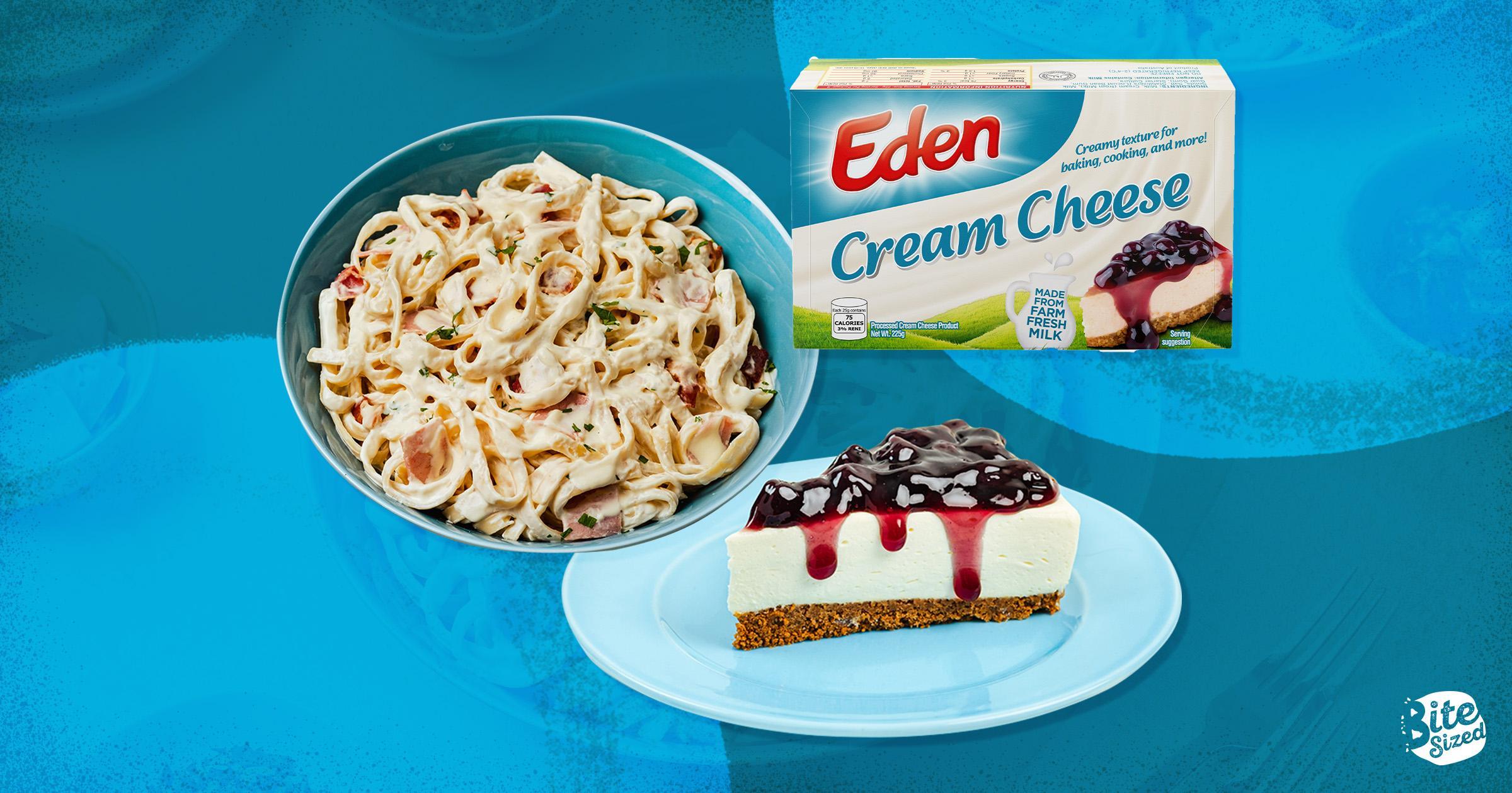Try These Leveledup Savory and Sweet Recipes from Eden Cream Cheese