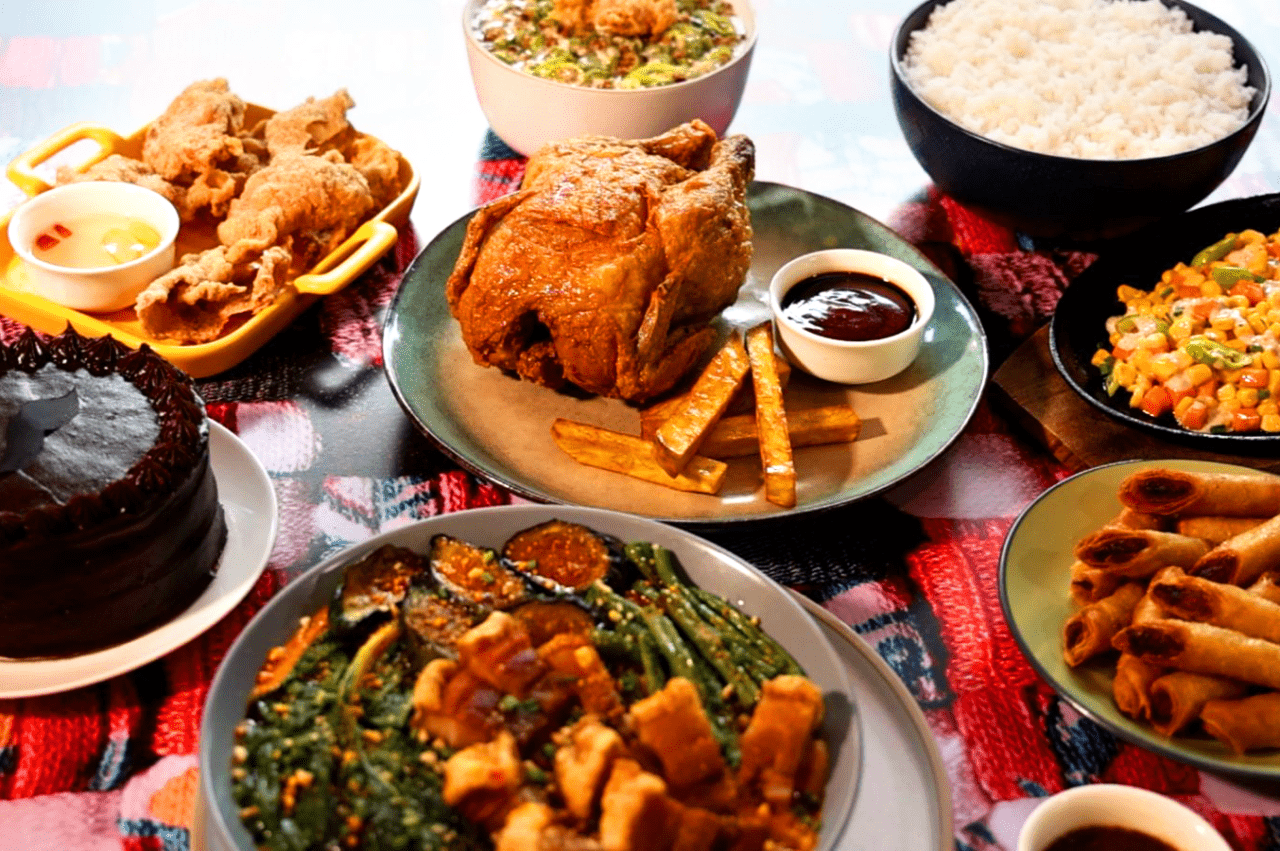 Treat Your Dad to an All-Around Feast from Max’s  