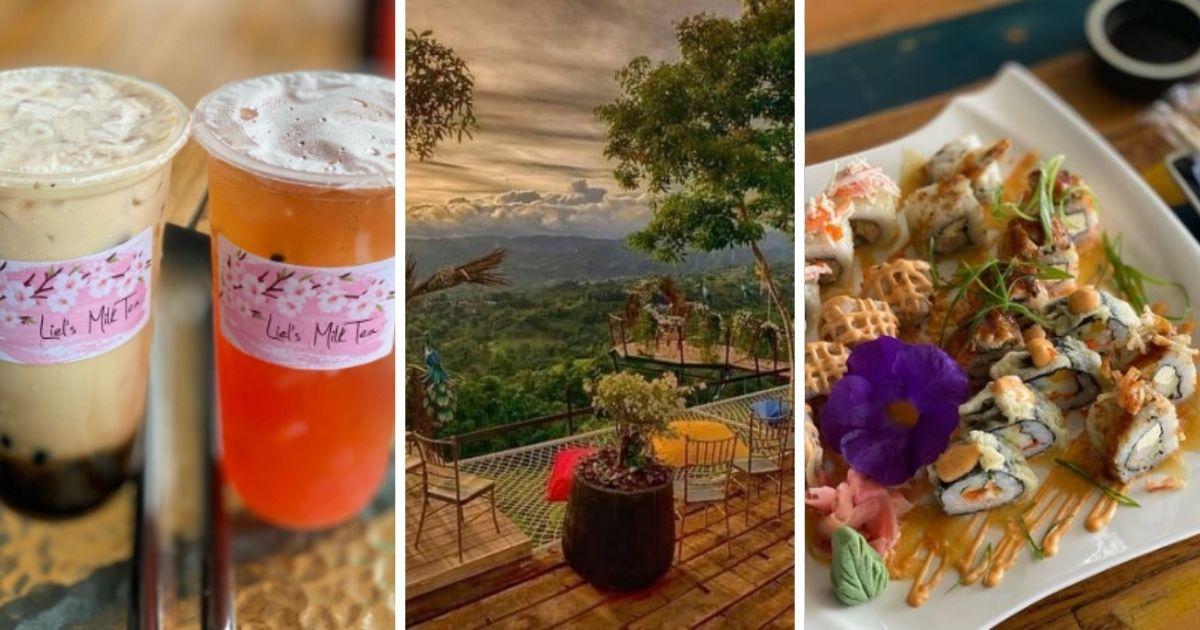 This Hanging Restaurant Lets You Enjoy Dinner and Drinks From a Treetop Canopy