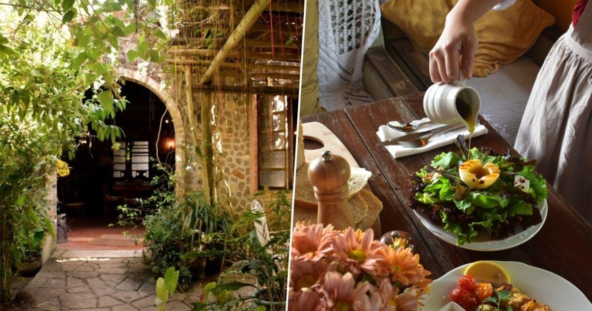 Experience European Dining at This Mediterranean-Inspired Garden Restaurant in Tagaytay