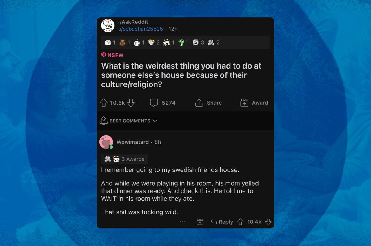 Swedes Are Trending at How They Treat Their Guests During Meal Times