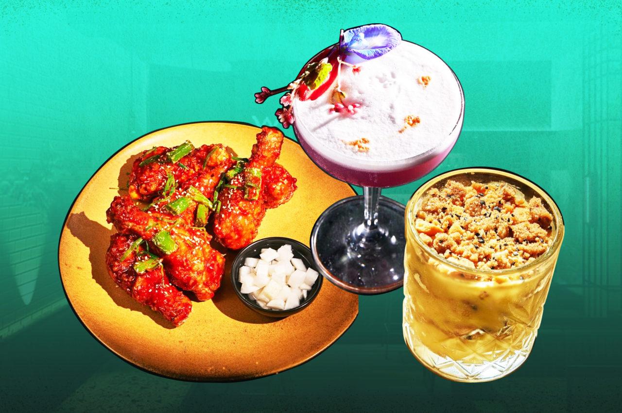 West 32 Indulges in Korean Food with a Touch of American Flair