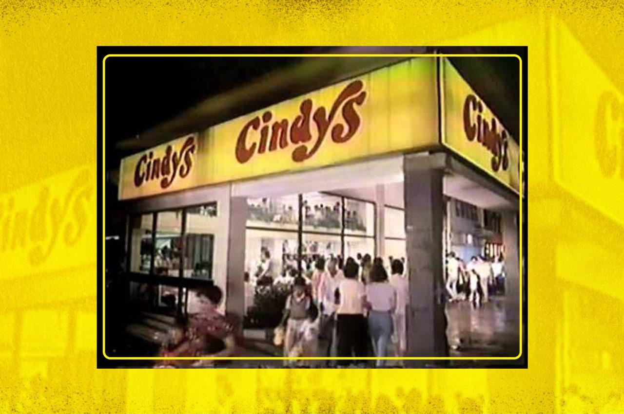 Whatever Happened to Cindy’s?