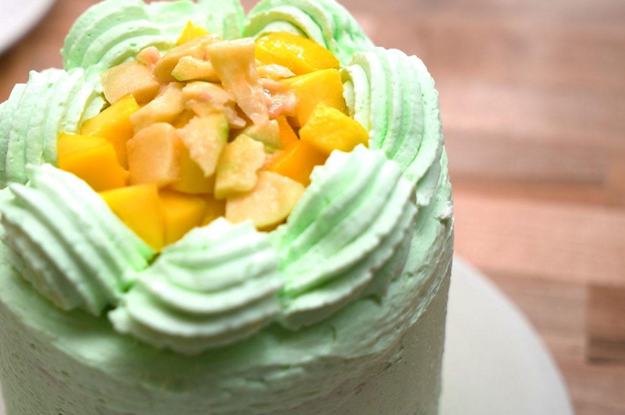 Guava Mango Cake