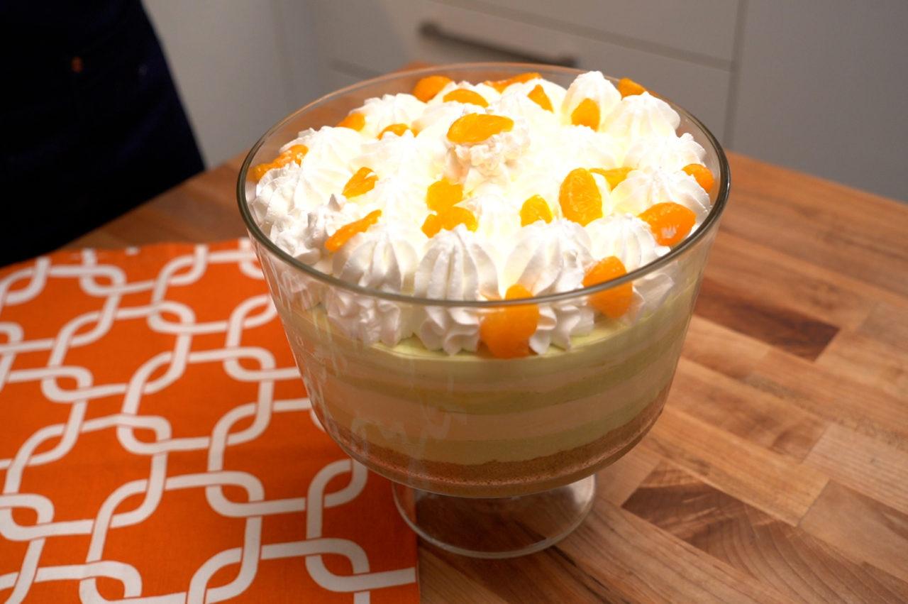 Avocado White Chocolate Mousse