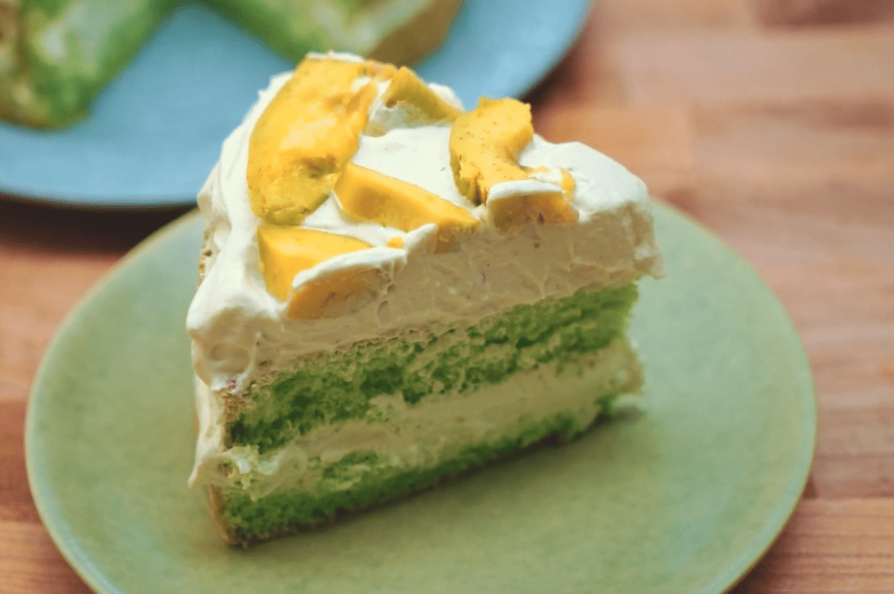 Avocado Ice Cream Cake