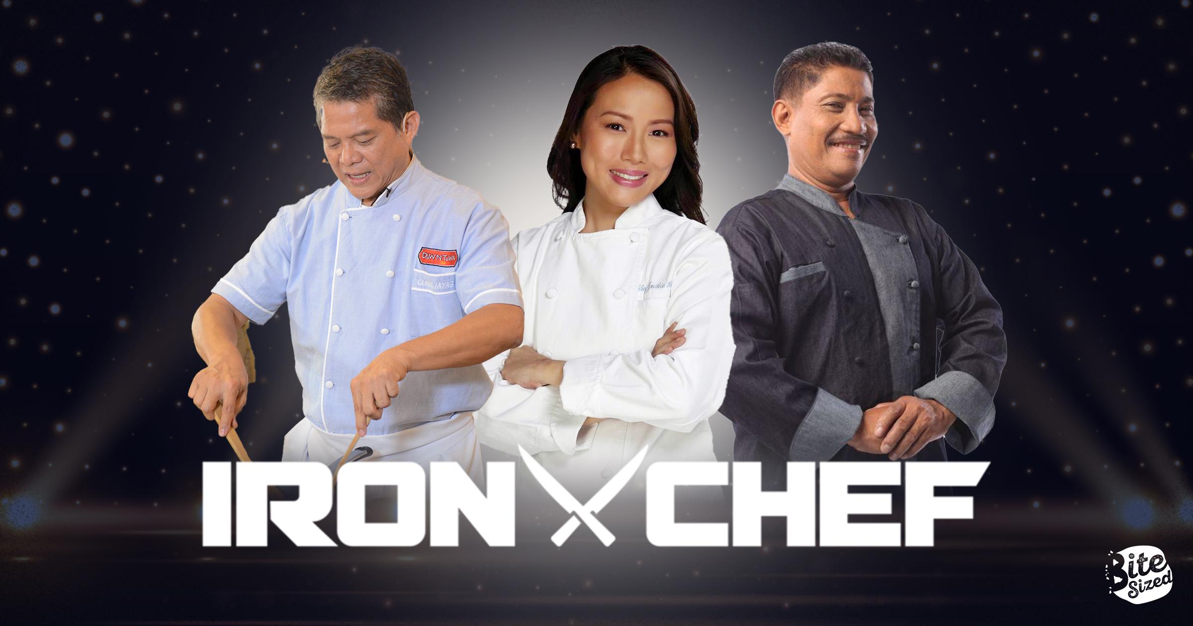 Iron ChefKitchen Lodi edition Bitesized.ph
