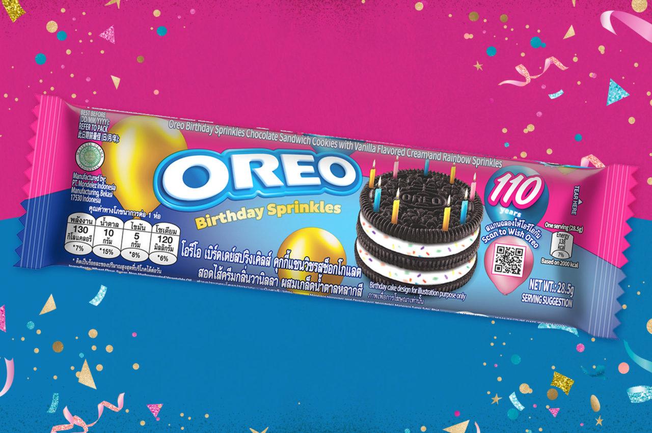 Catch This Limited-Edition Birthday Cookie and Virtual Treat from Oreo!