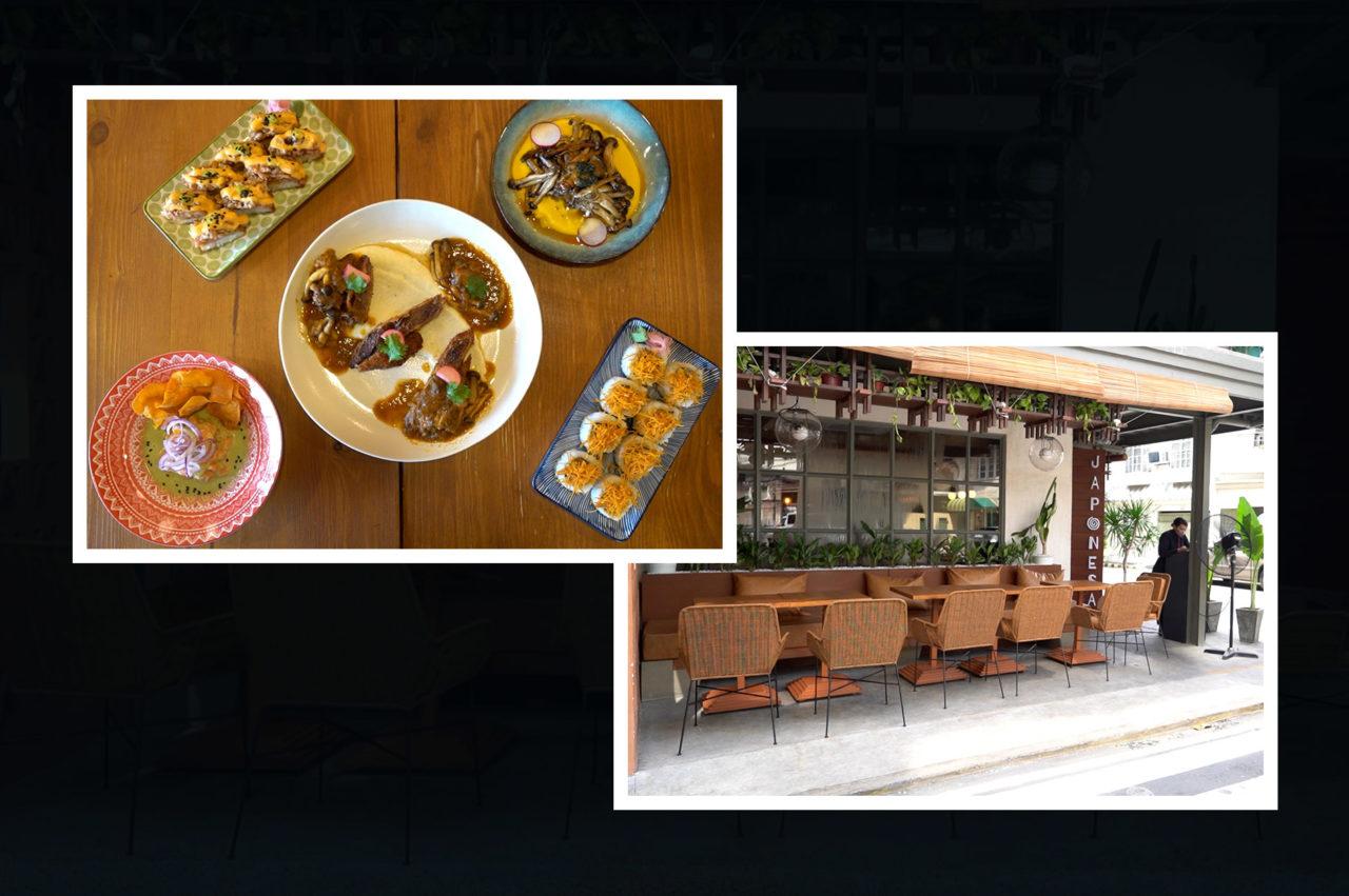 Japanese-Peruvian Food Has Never Been This Crazy, Sexy, and Cool at Japonesa