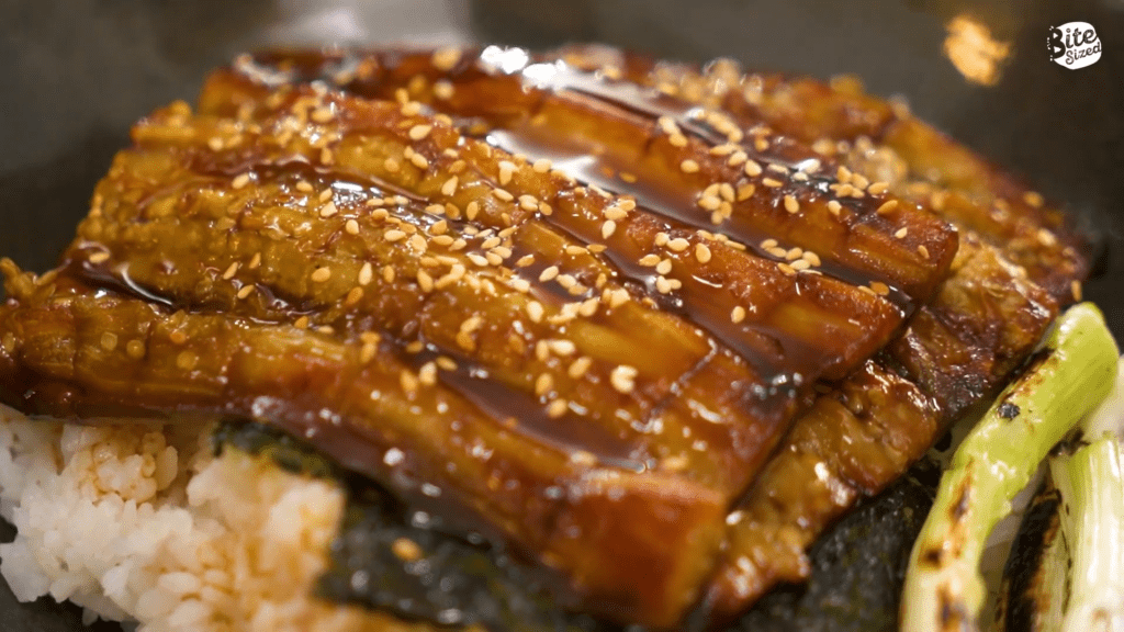 Eggplant Unagi - Bitesized.ph