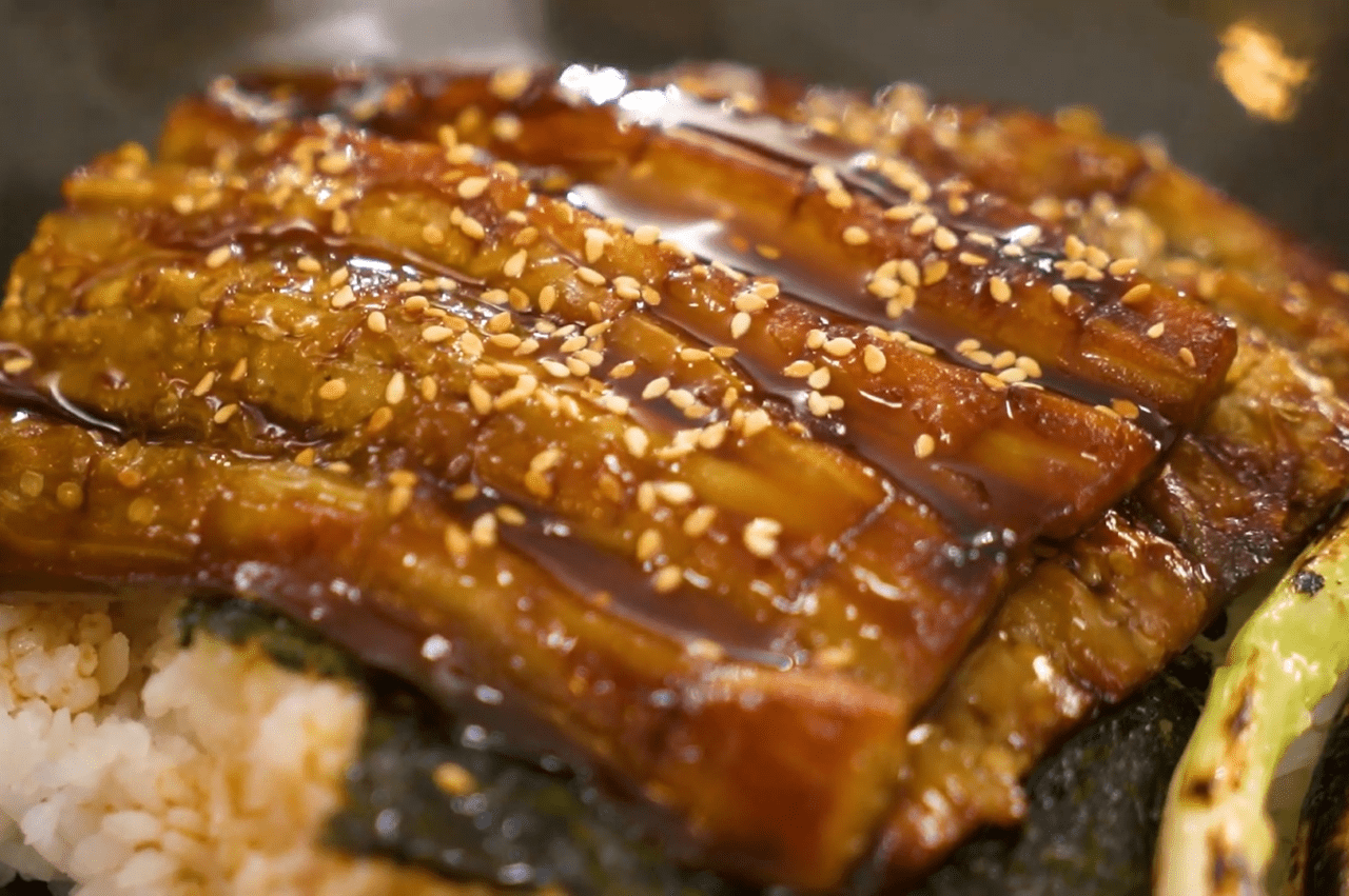 Eggplant Unagi