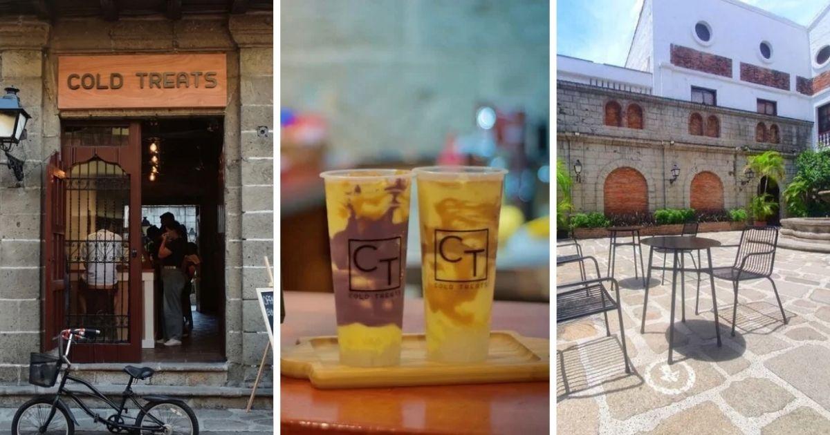 Enjoy a Cool, Sweet Treat Through Alfresco Dining in This Intramuros Cafe