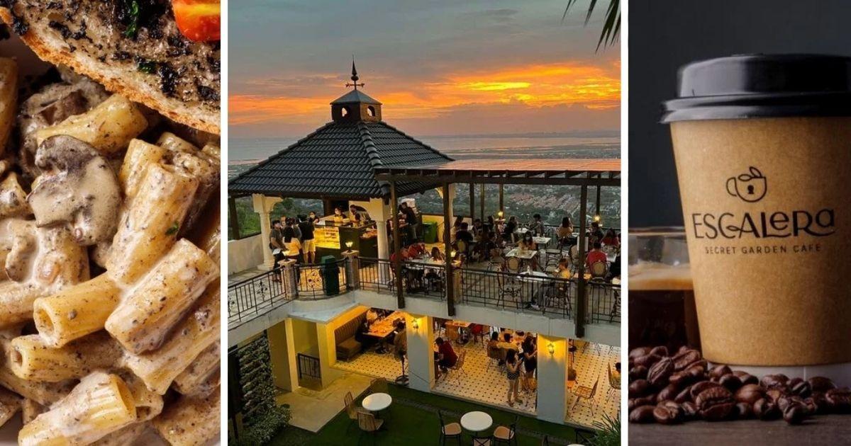 This Secret Garden Cafe in Rizal Pairs Good Food and Coffee With the Best Skyline View