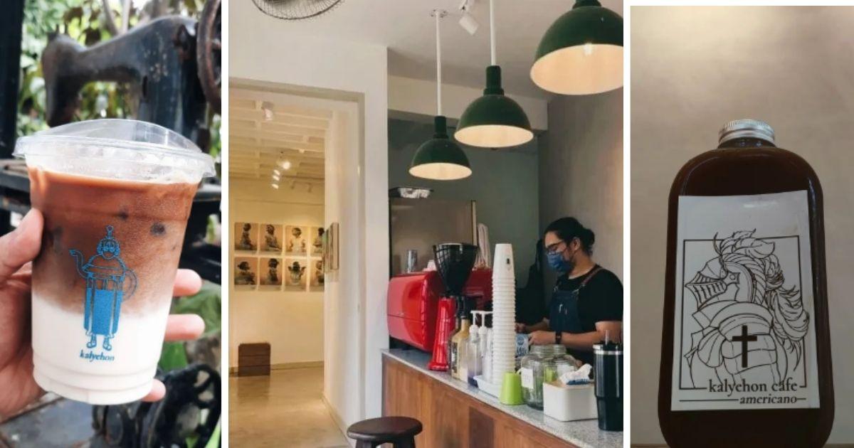 Feed Your Eyes While Getting Your Caffeine Fix at This Cafe & Art Gallery