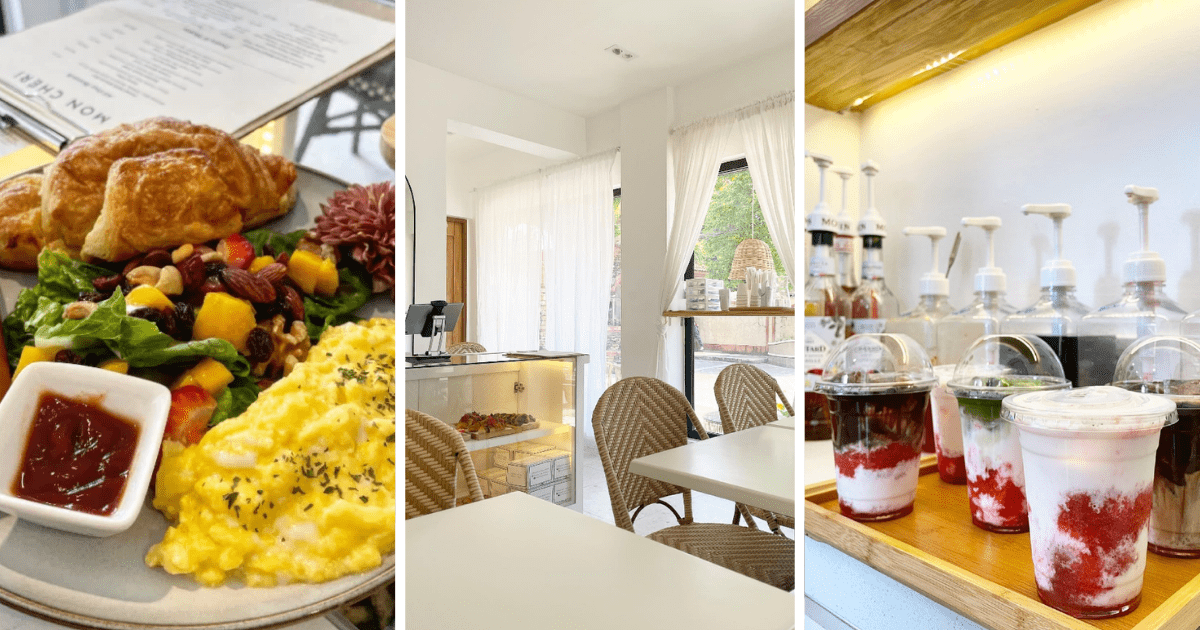 Moncheri Cafe & Bakery in Bulacan is a Parisian-Style Spot With Mouthwatering Pastries and Coffee