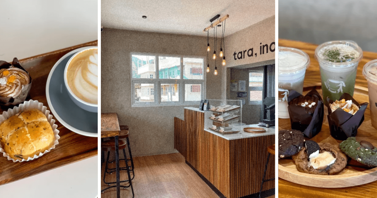 Tara Inom Cafe in Rizal is A Cozy Hangout Spot With Good Coffee