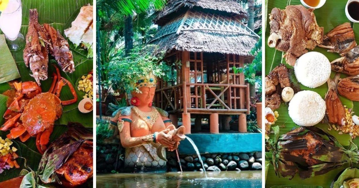 Experience Thailand and Enjoy Good Food at This Floating Restaurant in Laguna