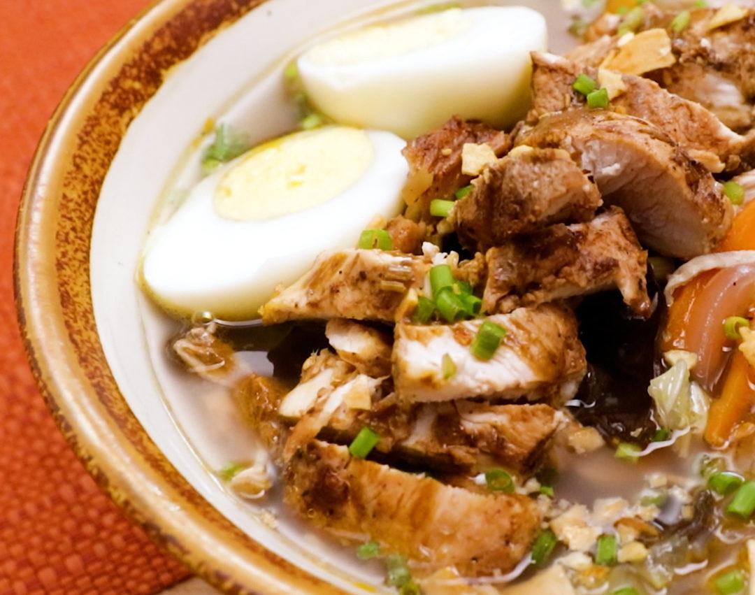 Chicken Inasal Sotanghon