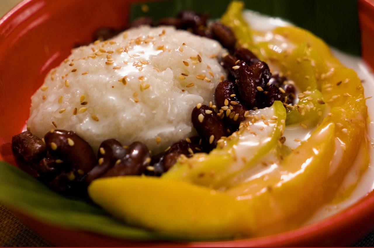Red Bean Sticky Rice with Langka