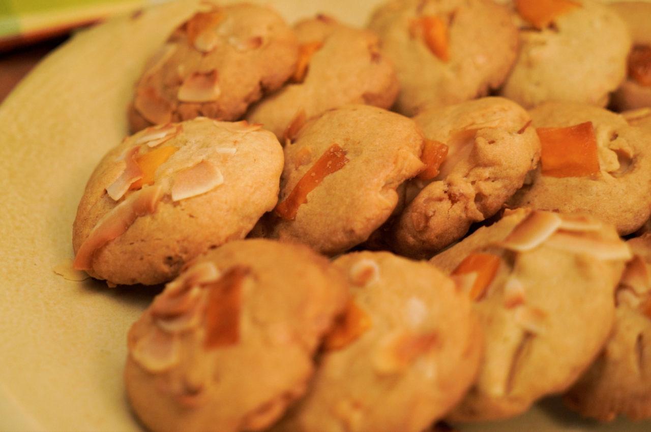 Mango Coconut Cookie