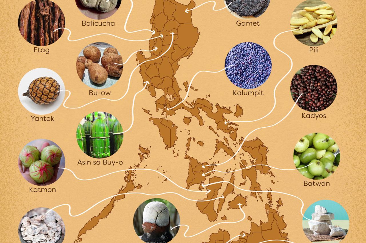 Pinoy Pride: Local Ingredients Unique to The Philippines