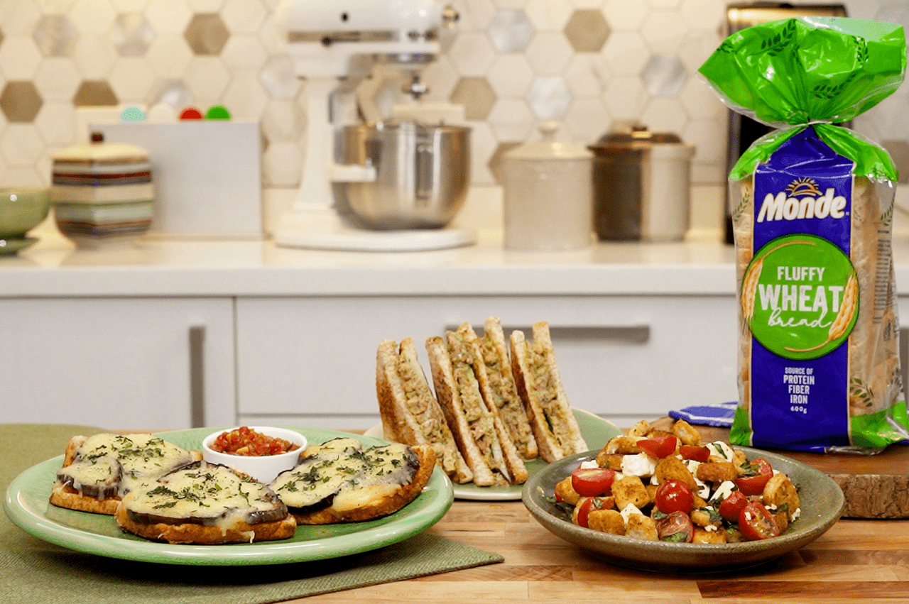 Delicious Wheat Bread Dishes