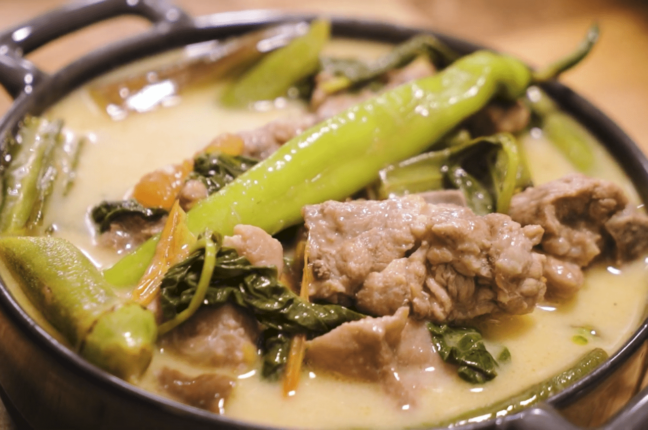 Sinigang sa Gata
