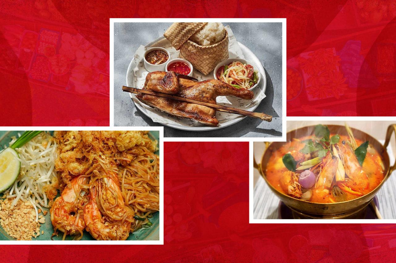 These are the Thai Restaurants Exclusively Selected by the Thai Embassy