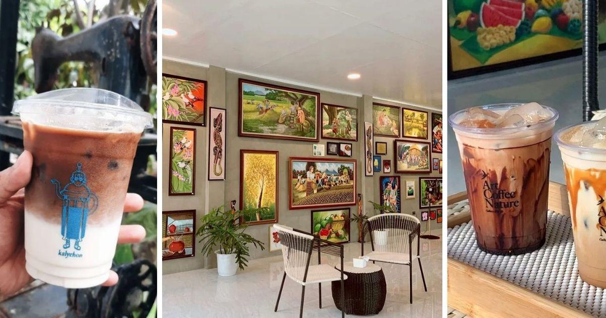 Love Art and Coffee? You Should Visit These Art Gallery Cafes Near the Metro