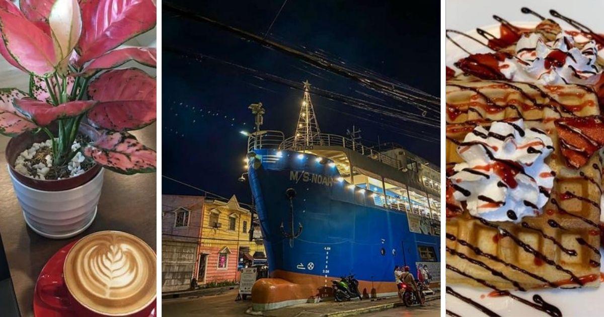 Indulge in a Unique Coffee Experience Inside a Beautiful Cruise Ship