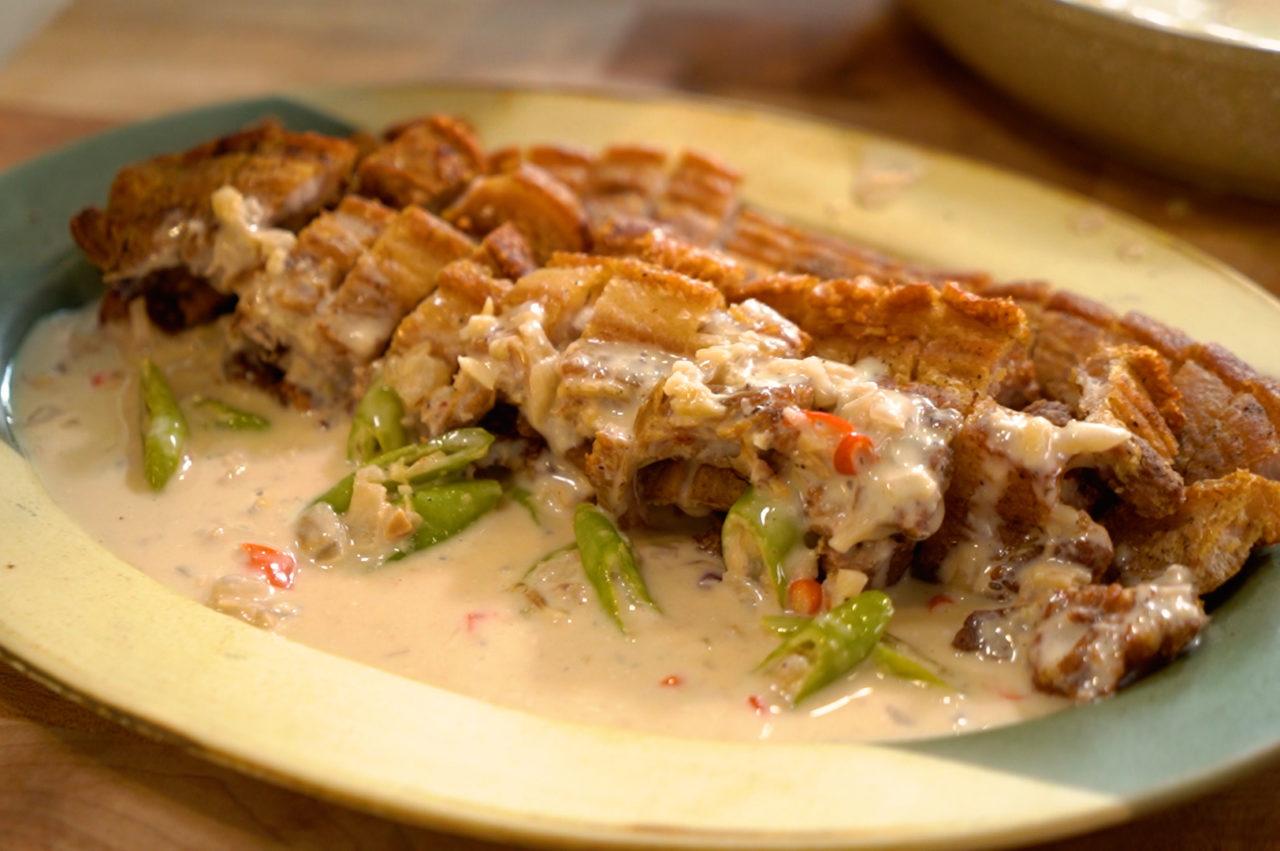 Crispy Bicol Express