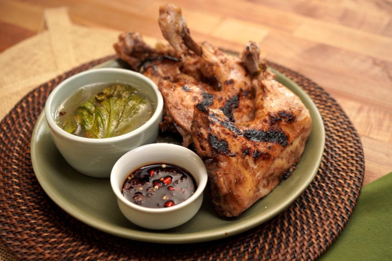 Grilled Sinampalukan Manok