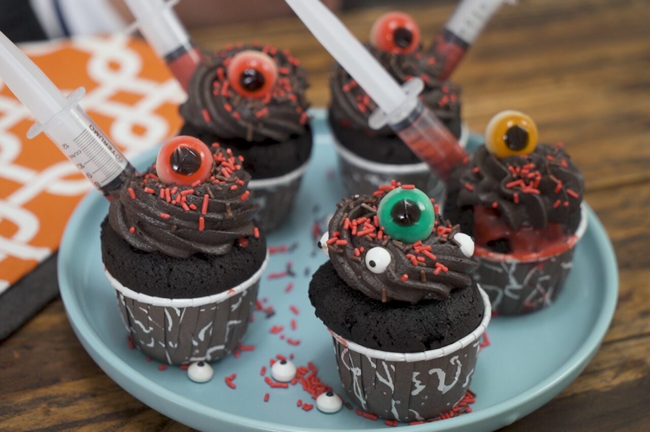 Bleeding Cupcakes