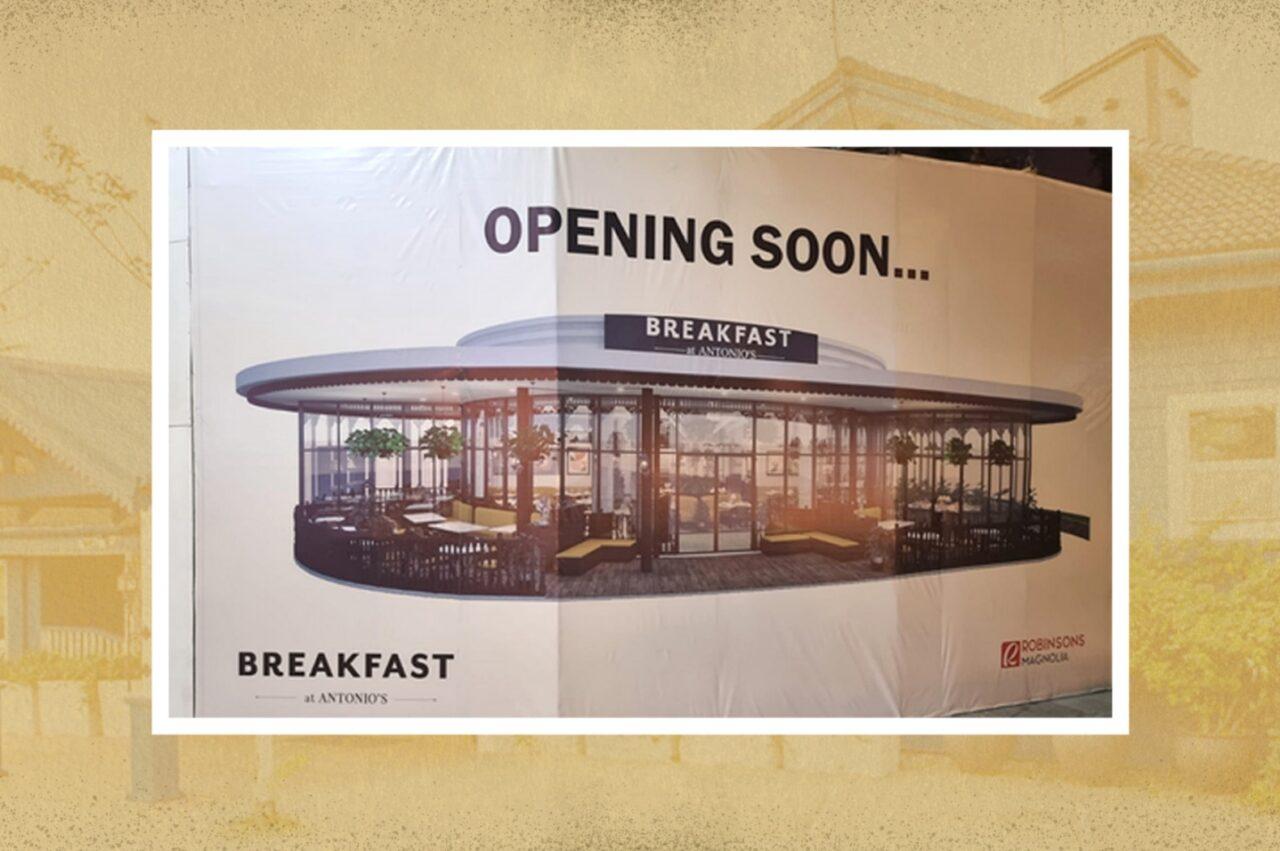 Breakfast at Antonio’s Just Teased About its First Manila Branch