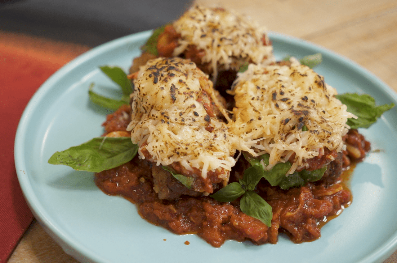 KFC-style Chicken Parmigiano
