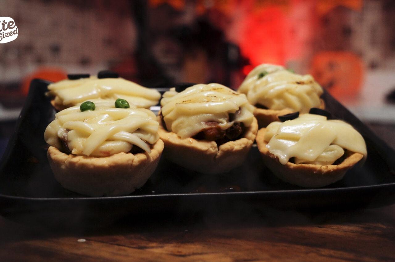 Hot Mummy Meat Pie