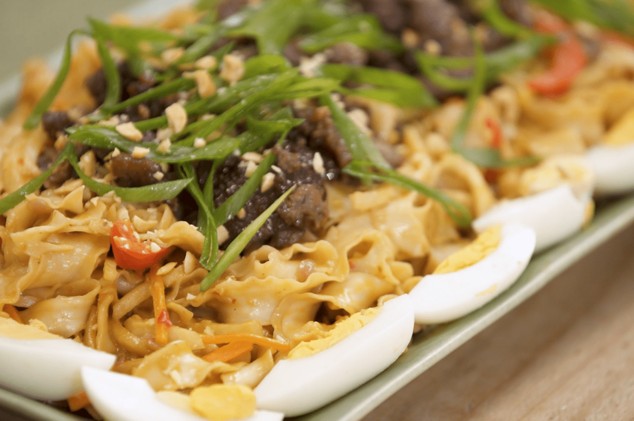 Tapa Sesame Noodles
