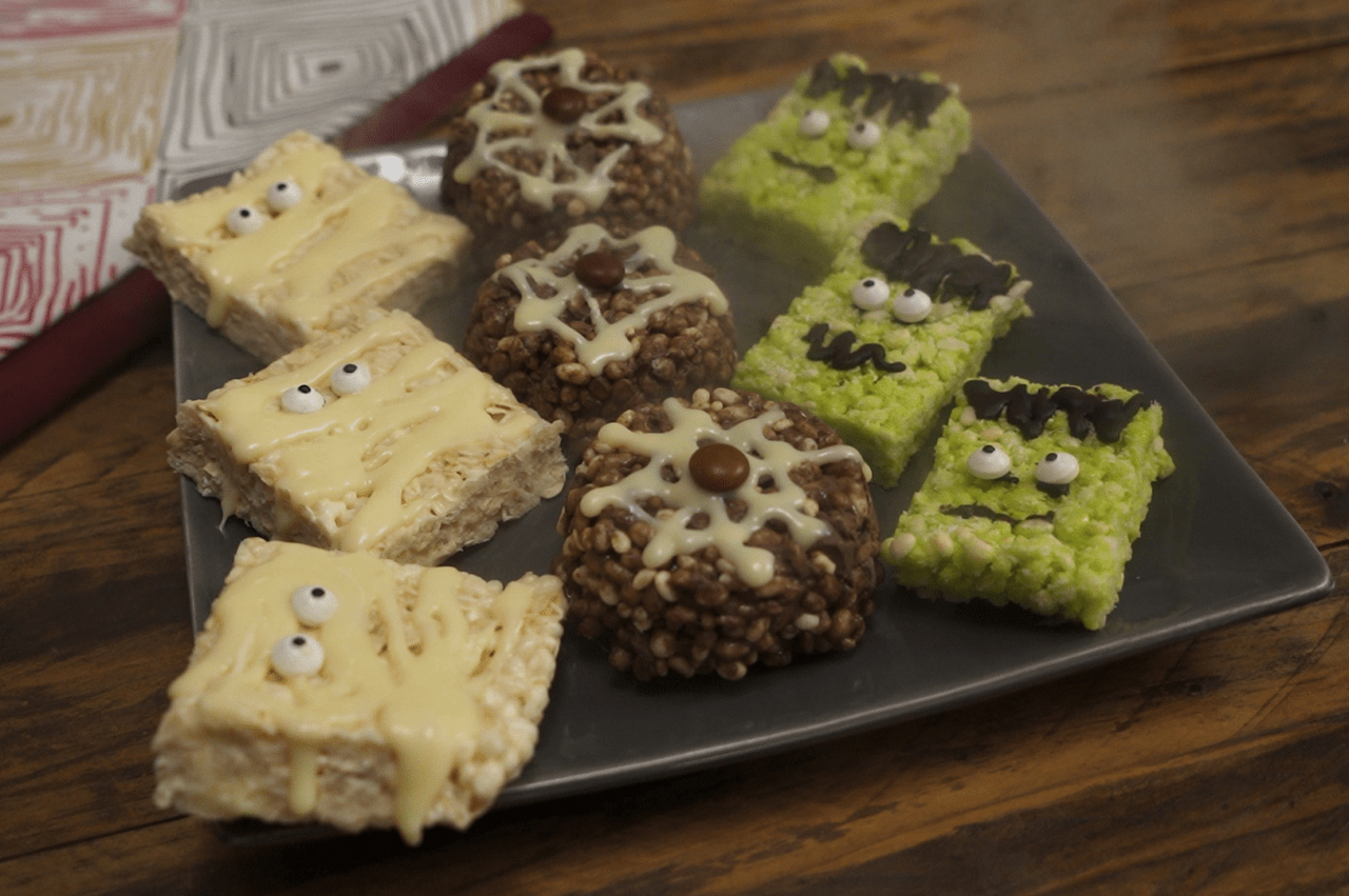 Creepy Rice Crispies