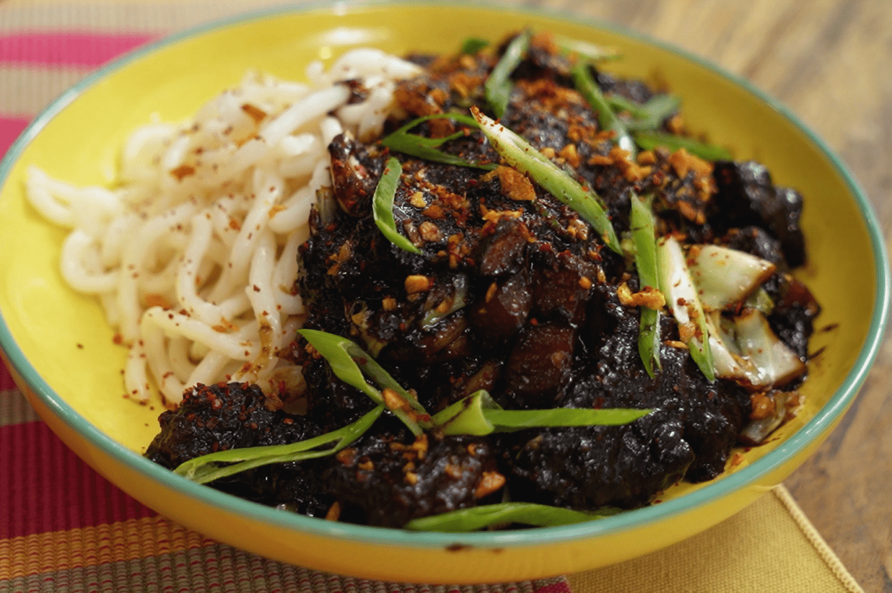 Beef Pares Jajangmyeon