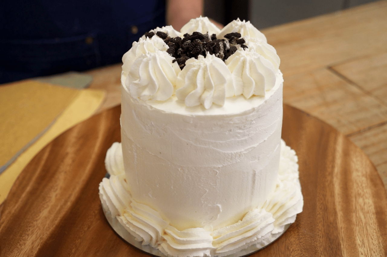 Cookies and Cream Barako Cake