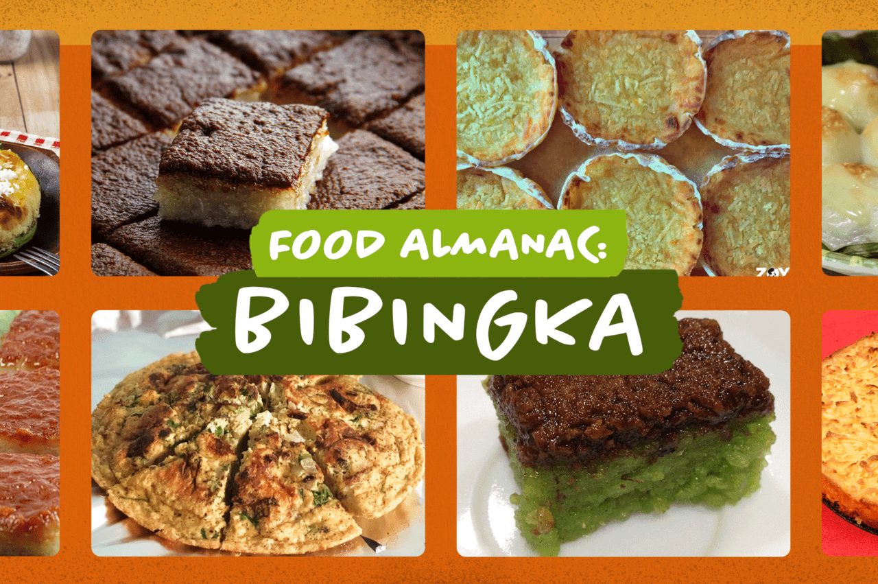 Food Almanac: Different Kinds of Bibingka