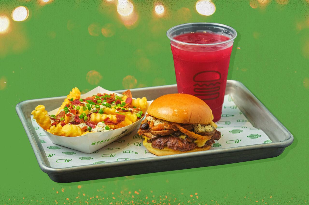 Shake Shack Infuses NY Steakhouse Flavors Into Their Famous Burgers