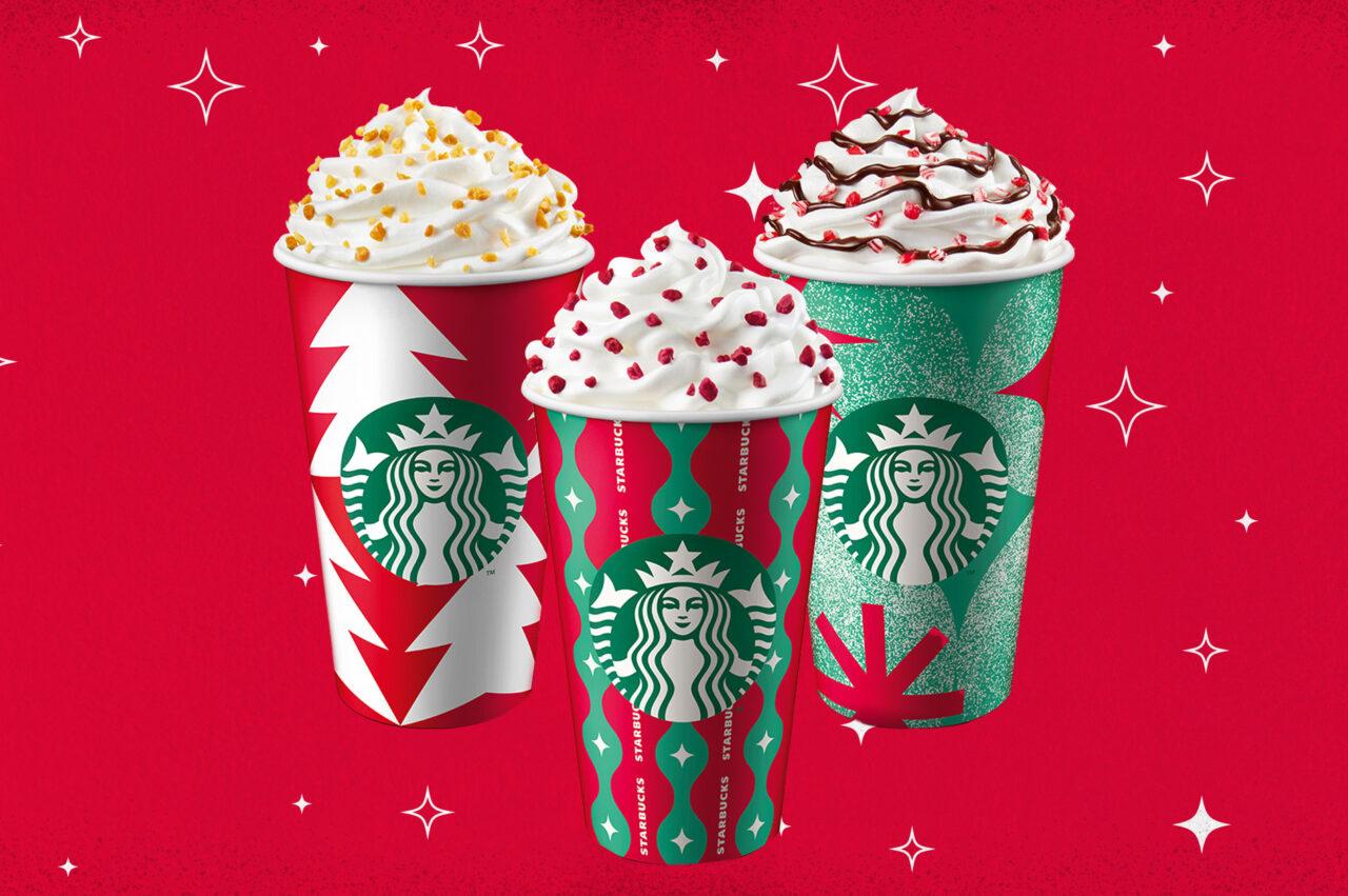The Starbucks Holiday Drinks Have Finally Arrived!