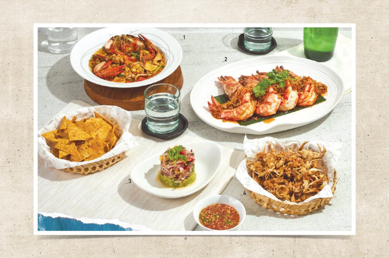 This Greyhound Cafe Branch Has an Incredible, Not-So-Secret Thai Seafood Menu