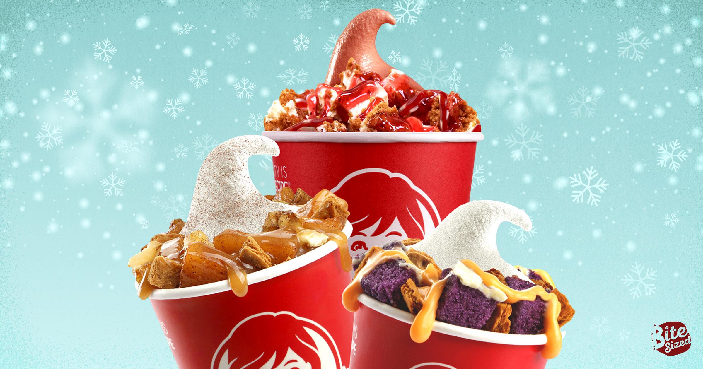 Wendy’s Just Released 3 Scrumptious Holidays Frosty Flavors Bitesized.ph