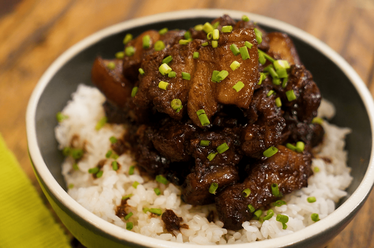 Vanilla Pork Adobo