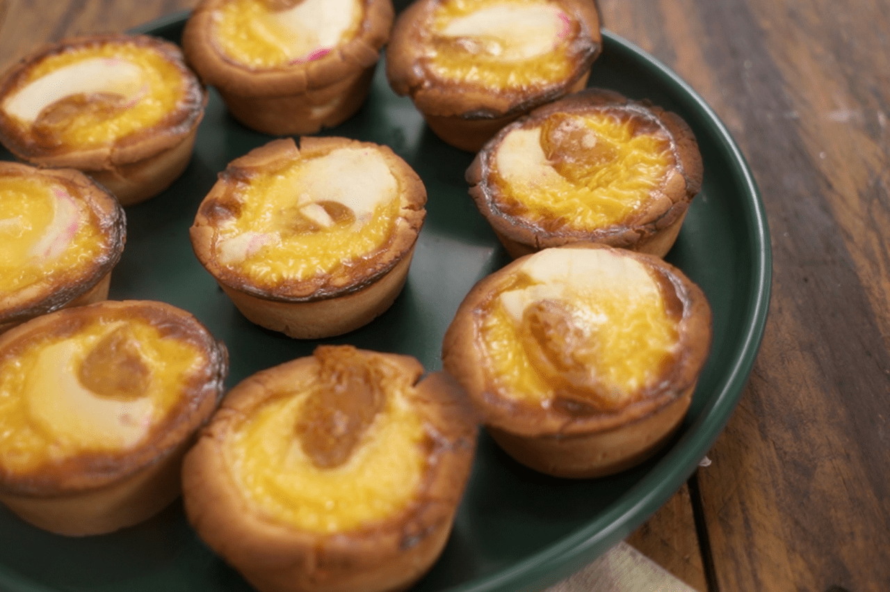 Salted Egg Custard Tarts