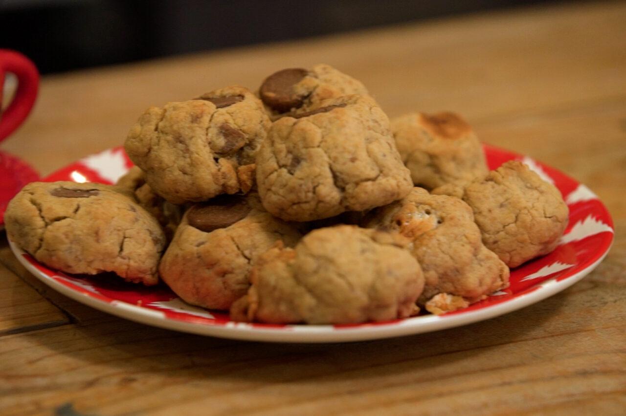 Pinoy Chocoholic Cookies